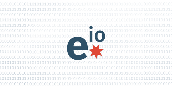 Data bits flowing seamlessly through the Eulerio platform.