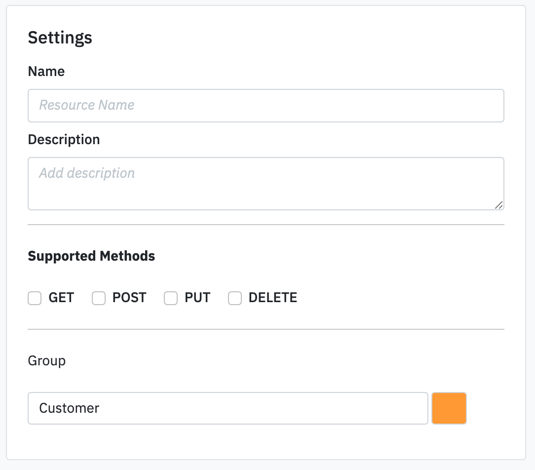 Image showing how to set resource values.