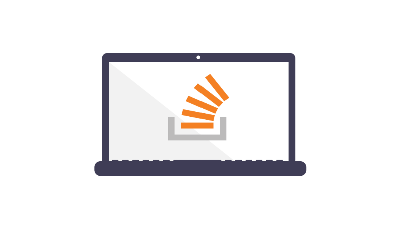 Computer screen displaying StackOverflow.
